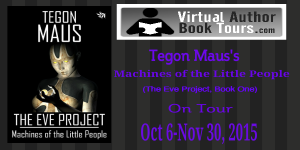 Machines of the Little People by Tegon Maus